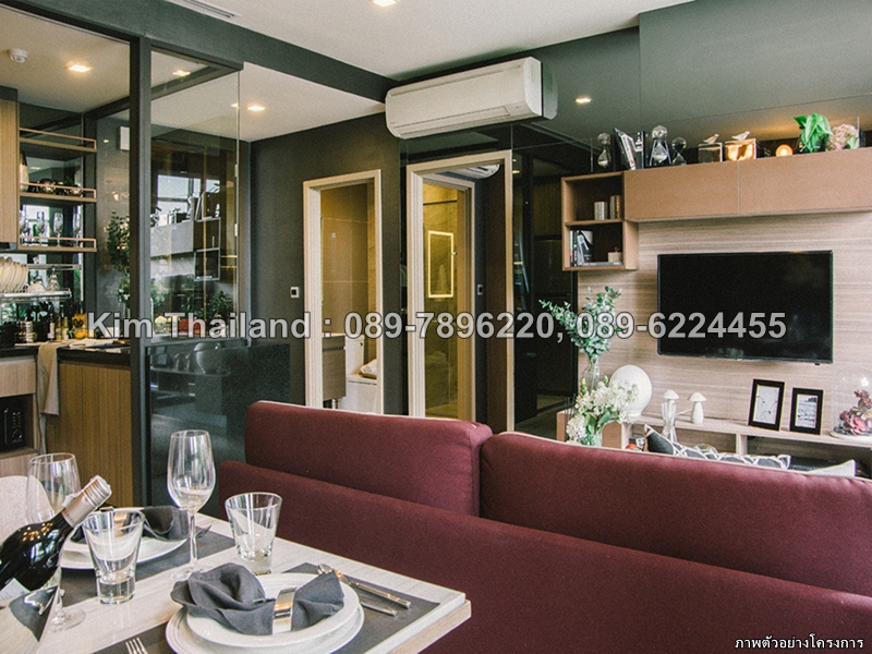 ให้เช่า คอนโด โมริ เฮาส์ 35 ตร.ม. 1 ห้องนอน เช่า 20,000 บ/ด