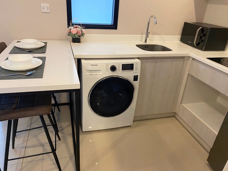 ให้เช่าคอนโดไลฟ์ อโศก พื้นที่ 35 ตร.ม. 1 ห้องนอน เช่า 20,000 บ/ด