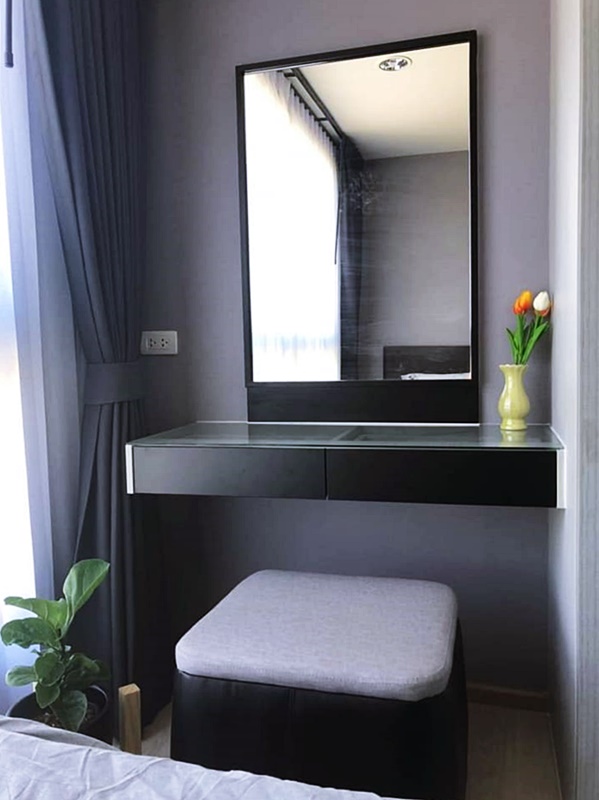 ให้เช่าคอนโด ไรซ์ พระราม 9 พื้นที่ 28 ตร.ม. 1 ห้องนอน เช่า 9,000 บ/ด