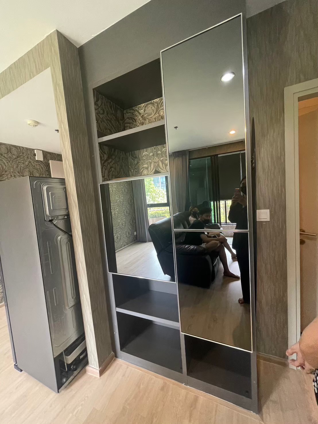 ให้เช่าคอน โดไอดีโอ คิว จุฬา-สามย่าน พื้นที่ 50 ตร.ม. 2 ห้องนอน เช่า 32,000 บ/ด