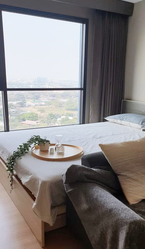 ให้เช่าคอนโด เดอะ เบส พระราม 9-รามคำแหง พื้นที่ 26.5 ตร.ม. สตูดิโอ เช่า 10,000 บ/ด