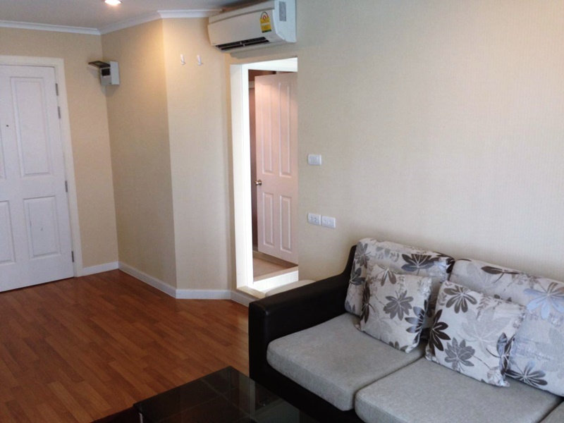 ให้เช่าคอนโด ลุมพินี เพลส รัชโยธิน พื้นที่ 56 ตร.ม. 2 ห้องนอน ให้เช่า 20,000 บ/ด