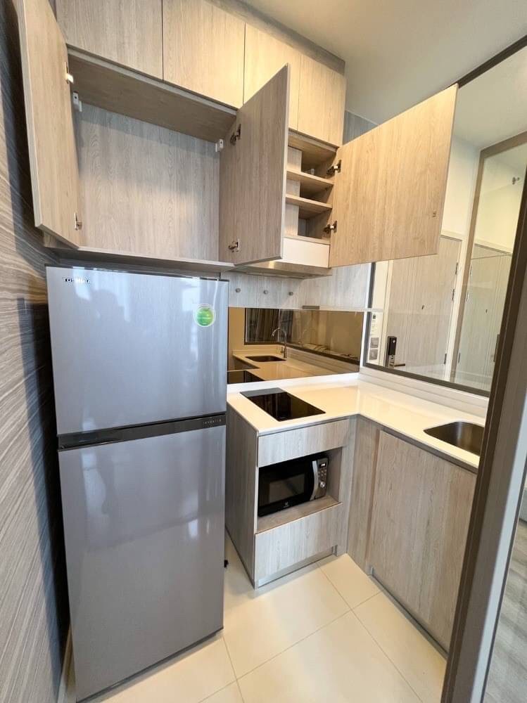 ให้เช่าคอนโด มิติ ชีวา เกษตร สเตชั่น พื้นที่ 34 ตรม. 1 ห้องนอน plus เช่า 22,000 บาท/เดือน