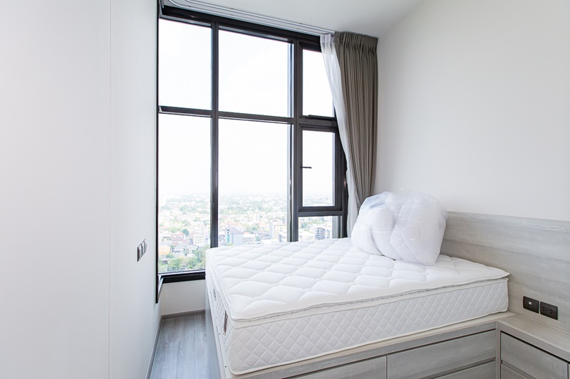 ให้เช่าคอนโด เดอะไลน์ สุขุมวิท 101 พื้นที่ 32.86 ตร.ม. 1 ห้องนอน เช่า 21,000 บ/ด