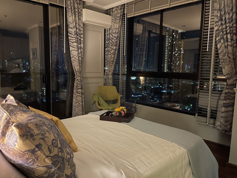 SOLD OUT ให้เช่าคอนโด ศุภาลัย เอลีท สาทร-สวนพลู พื้นที่ 96 ตร.ม. 1 ห้องนอน เช่า 49,000 บ/ด