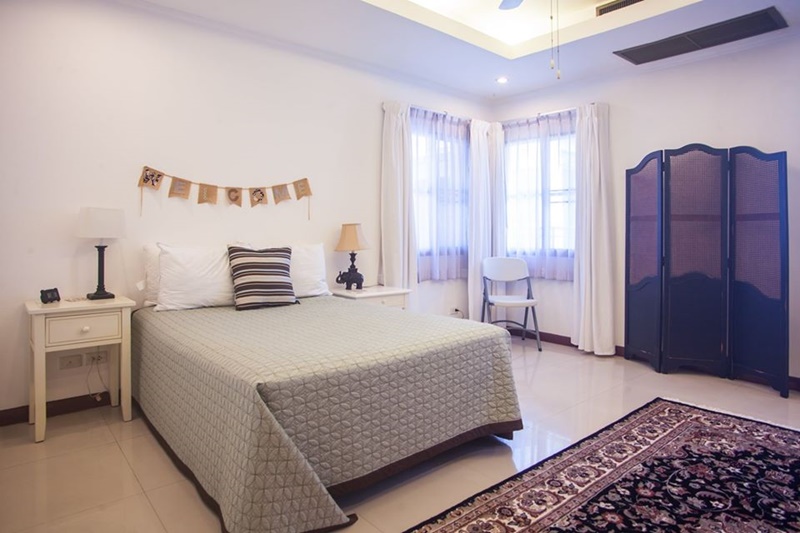 ให้เช่าบ้านเดียว 2 ชั้น ย่านปากเกร็ด พื้นที่ 119 ตรว. 4 ห้องนอน เช่า 50,000 บ/ด