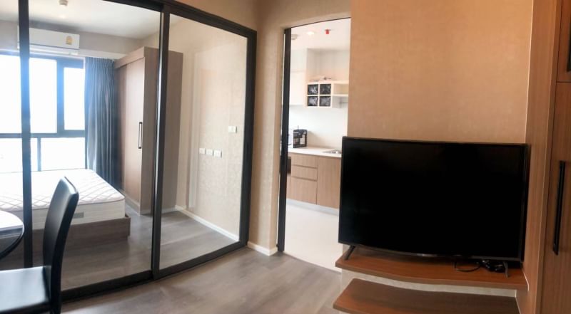 ขายคอนโด เดอะ สเตจ เตาปูน อินเตอร์เชนจ์ พื้นที่ 26 ตร.ม. 1 ห้องนอน ขาย 2.95 ล้านบาท