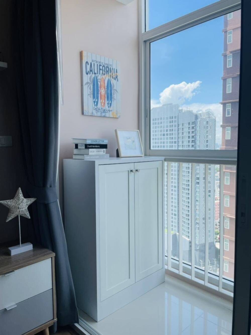 ให้เช่า คอนโด เดอะ โคสต์ บางนา พื้นที่ 35 ตรม. 1 ห้องนอน ราคาเช่า 15,000 บาท/เดือน