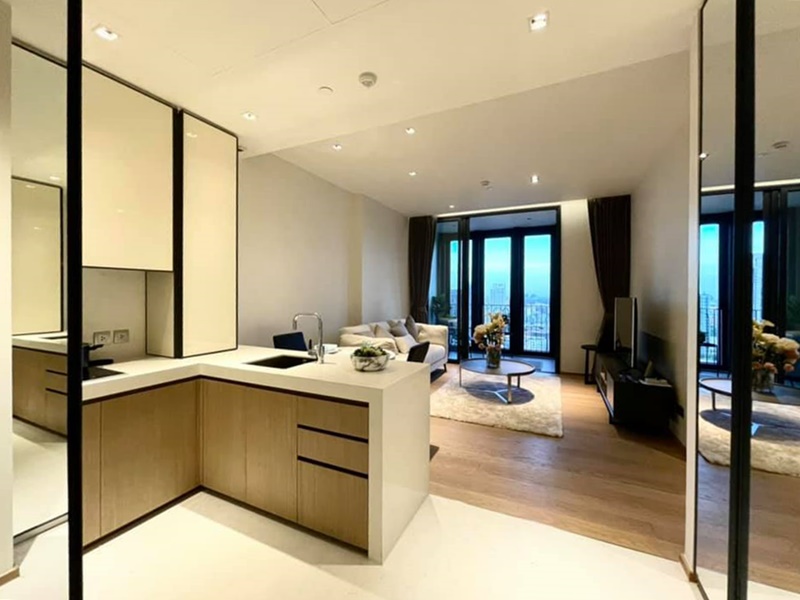 ให้เช่าคอนโด บีทนิค สุขุมวิท 32 พื้นที่ 57.57 ตรม. 1 ห้องนอน เช่า 63,000 บาท/เดือน