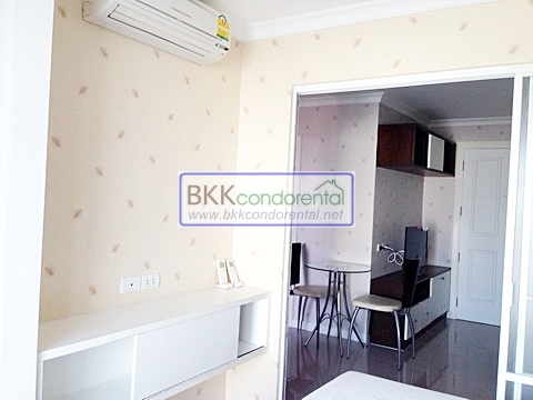 ให้เช่าคอนโด ลุมพินี เพลส พระราม 9 ตึก A ชั้น 9 พื้นที่ 37 ตรม. 1 ห้องนอน