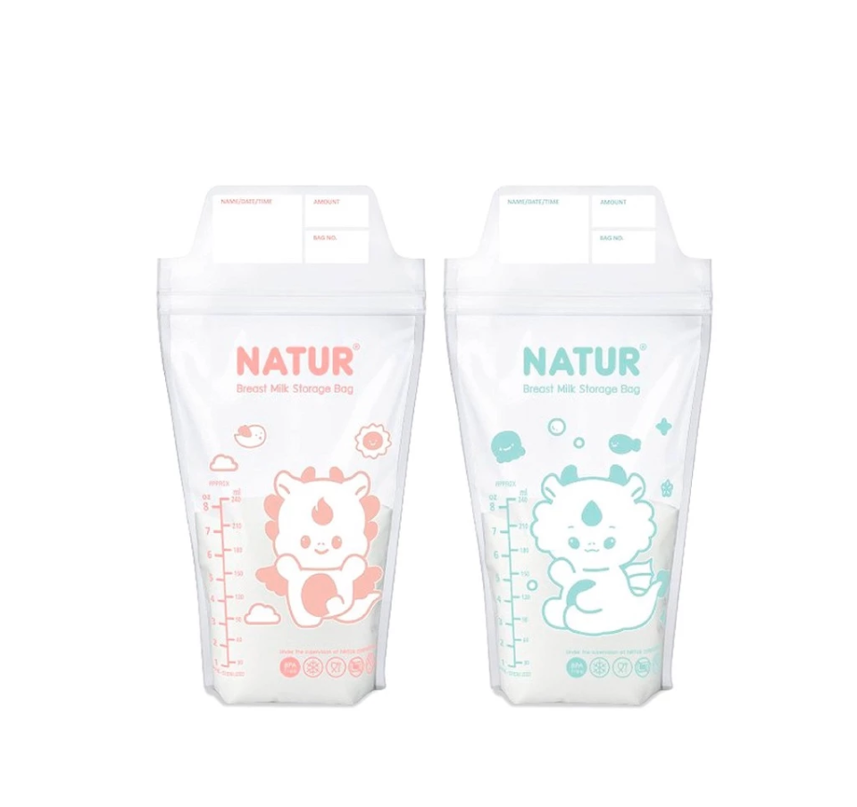 Natur ถุงเก็บน้ำนมแม่ ลาย Limited Dragon