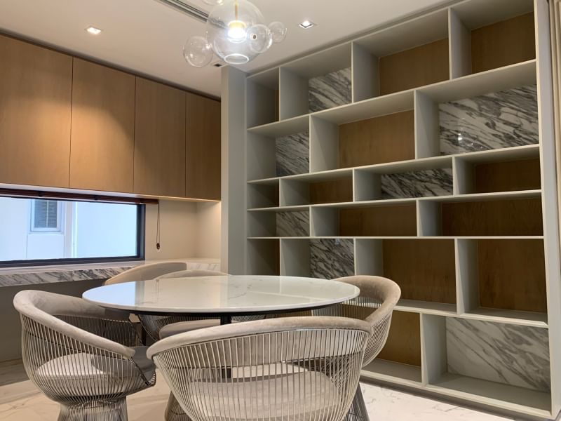 ให้เช่าคอนโด 111 เรสซิเดนซ์ พื้นที่ 80 ตรม. 2 ห้องนอน เช่า 75,000 บ/ด