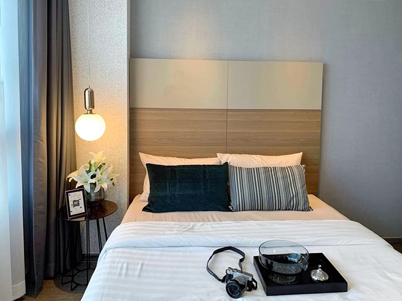 ให้เช่าคอนโด ไอดีโอ สุขุมวิท 93 พื้นที่ 32 ตร.ม. 1 ห้องนอน เช่า 19,000 บ/ด