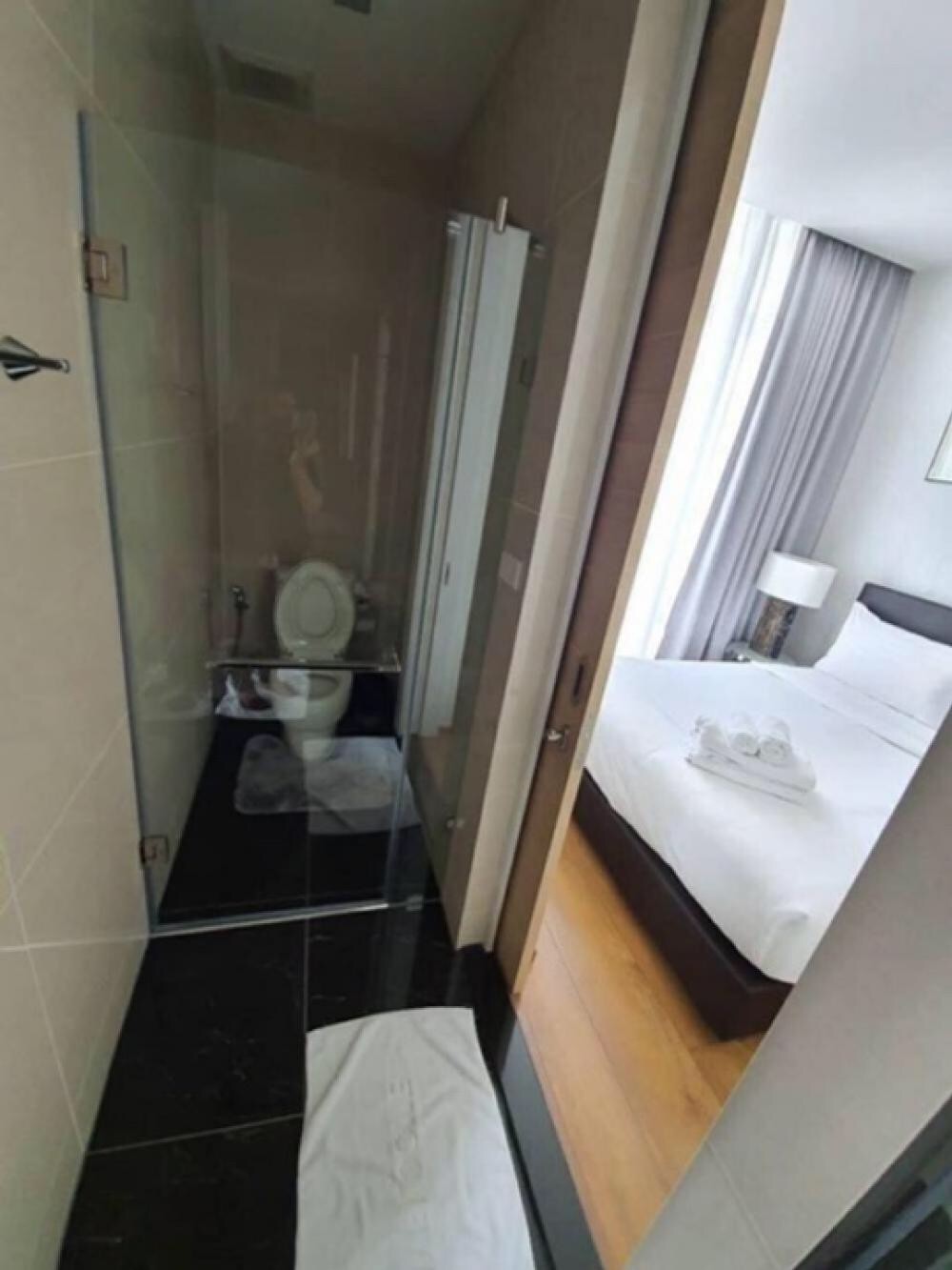 ให้เช่า Park Origin PhromPhong ( Park 24 ) พาร์ค ออริจิ้น พร้อมพงษ์ (พาร์ค24) รูปแบบห้อง 2 ห้องนอน, 1 ห้องน้ำ อาคาร 2 ชั้น 2X-30 ขนาด 56 ตรม.