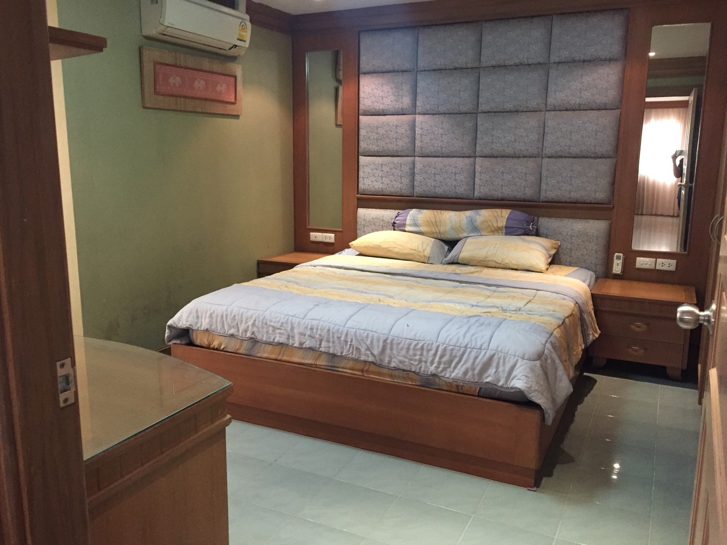 ให้เช่าคอนโด ซิตี้ โฮม รัชดา 10 พื้นที่ 85 ตร.ม. 2 ห้องนอน เช่า 22,000 บ/ด