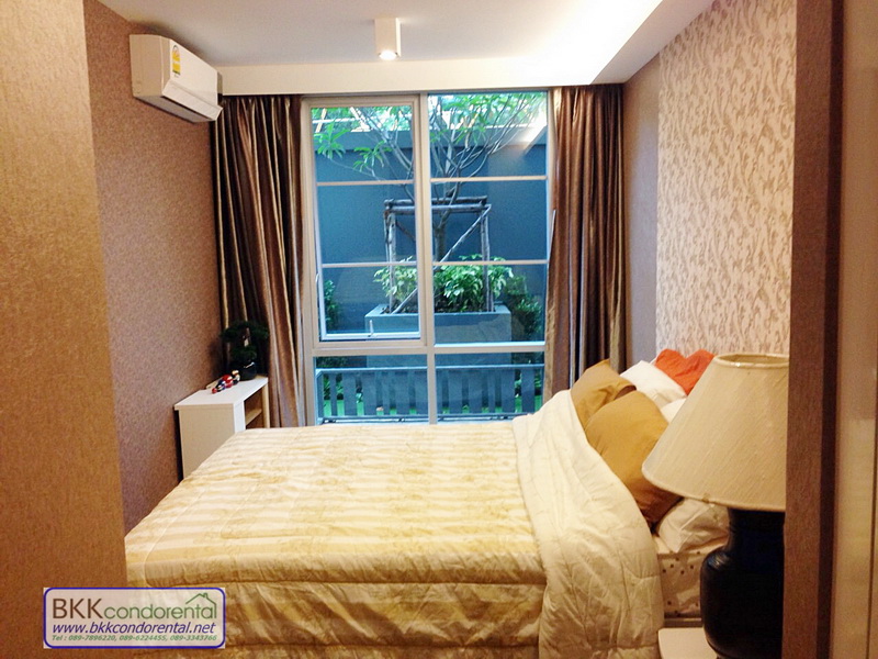 คอนโดให้เช่า คอนโด มาเอสโตร 39 เรสซิเดนซ์ ชั้น 2 พื้นที่ 96 ตรม. วิวสวน 2 ห้องนอน เช่า 58,000 บ/ด