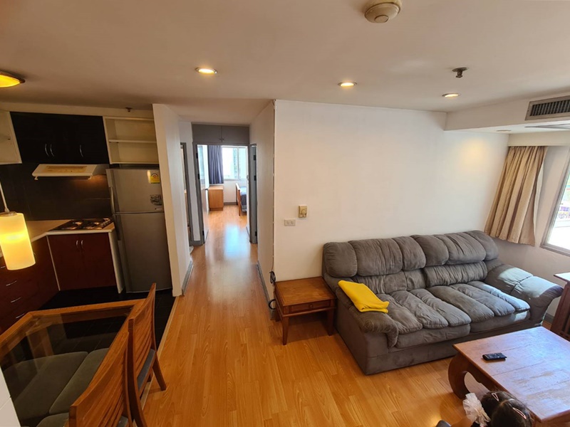 PJ-A18.2 Pet Friendly คอนโดให้เช่า วิทยุ คอมเพล็กซ์ พื้นที่ 68 ตร.ม. 2 ห้องนอน 1 ห้องน่้ำ เช่า 22,000 บ/ด