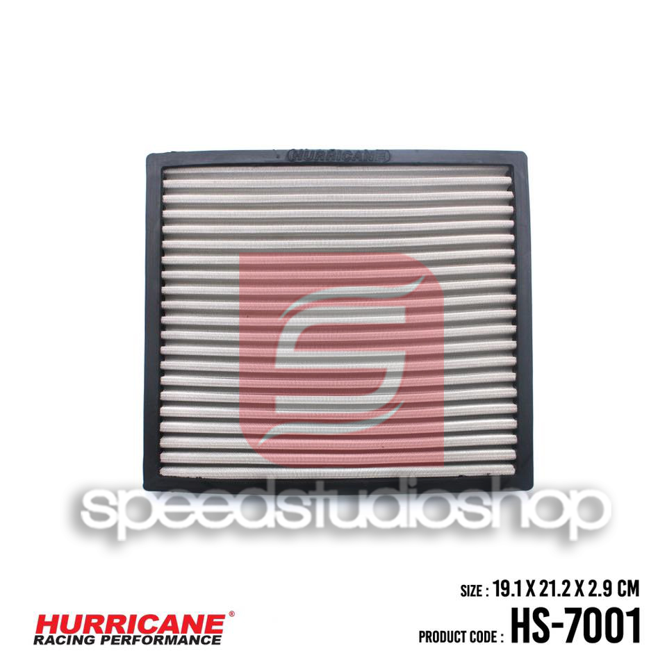 กรองแอร์ สแตนเลส Hurricane (Toyota Estima, Prius, Crown, Vios, Wish, Hilux Vigo, Revo, Fortuner, Commuter, Altis, Camry, Yaris, Rav4 (NEW), Innova / Lexus IS250, GS350, GS430, IS350, LS460)