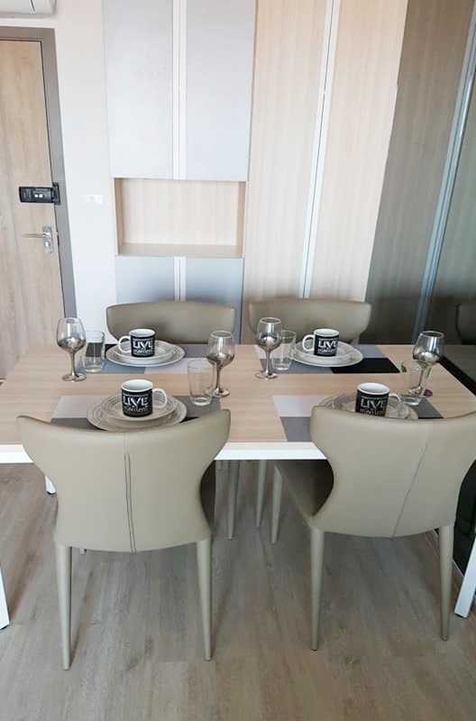 ให้เช่าคอนโดไอดีโอ โอทู พื้นที่ 46.5 ตร.ม. 2 ห้องนอน เช่า 28,000 บ/ด