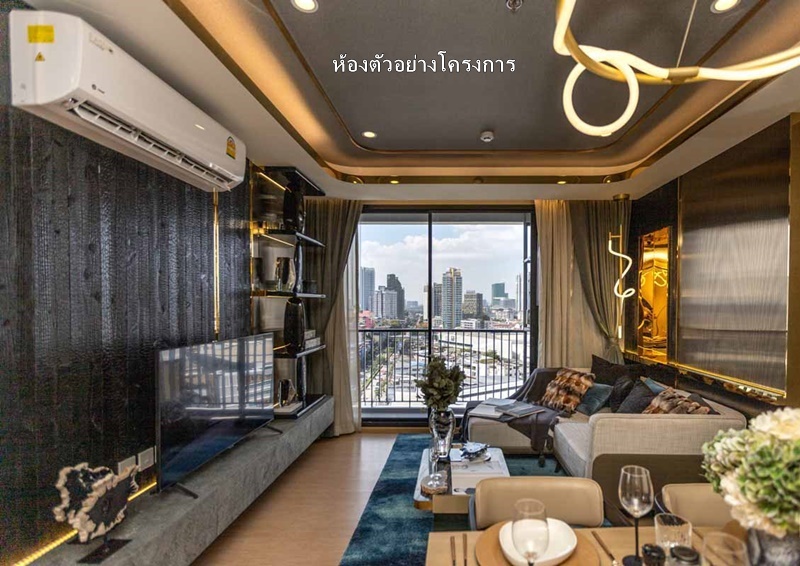 ให้เช่าคอนโด มารุ ลาดพร้าว 15 พื้นที่ 30 ตร.ม. 1 ห้องนอน เช่า 18,000 บ/ด