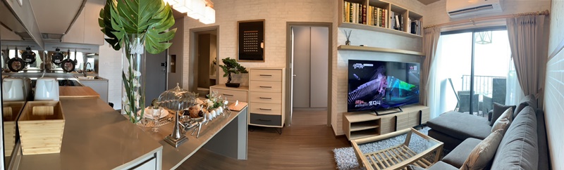 ขาย/ให้เช่า ไอดีโอ สุขุมวิท 93 พื้นที่ 54 ตร.ม. 2 ห้องนอน เช่า 35,000 บ/ด ขาย 7.7 ล้าน