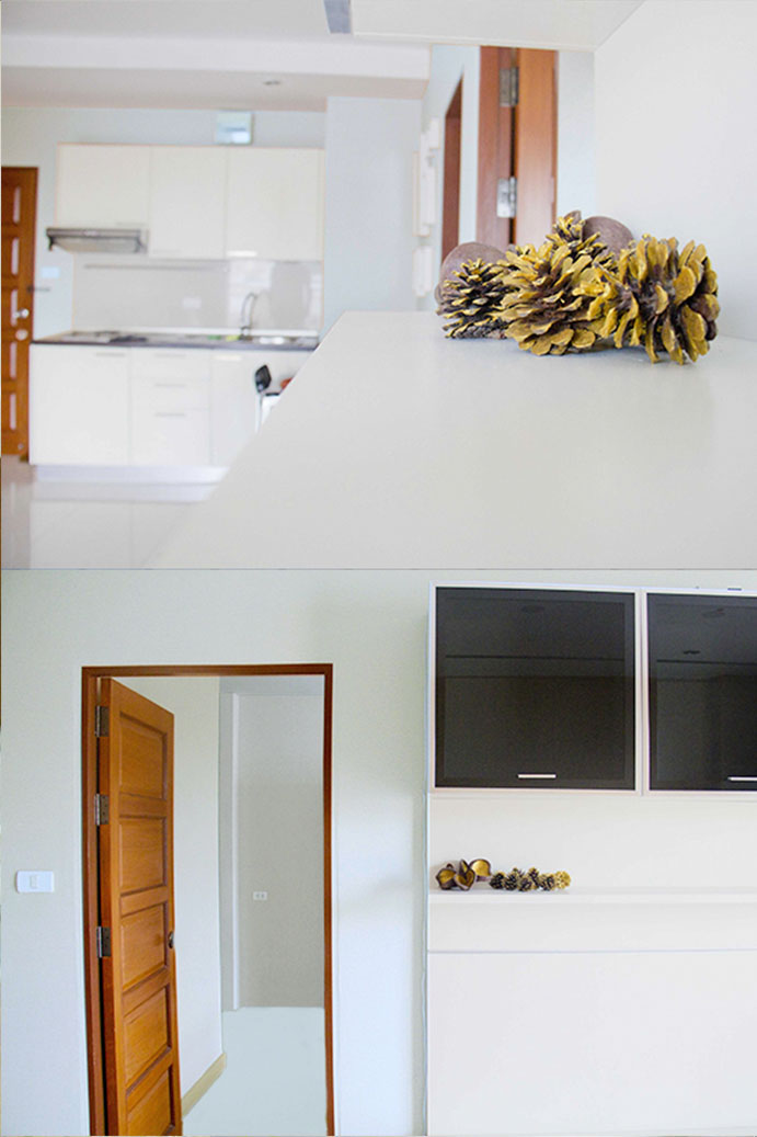 ให้เช่าคอนโด กลางกรุง รีสอร์ท รัชดา พื้นที่ 61 ตร.ม. 1 ห้องนอน ให้เช่า 16,000 บ/ด