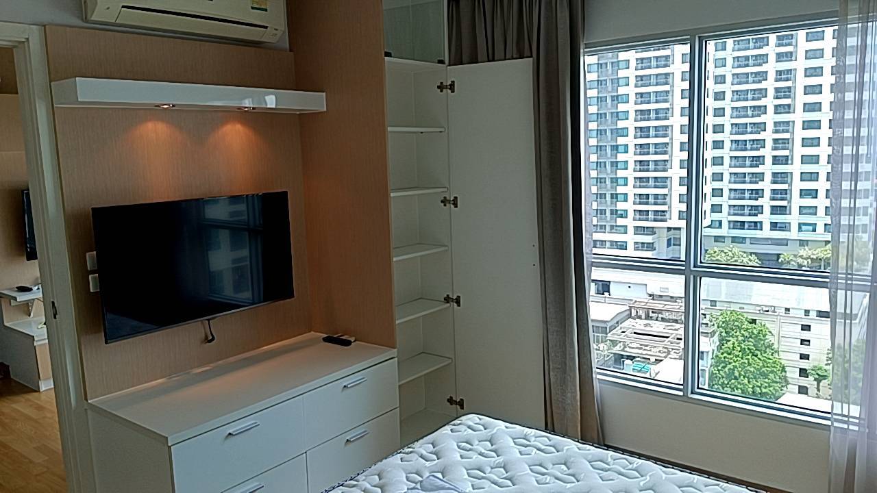 TD-M5.8 ให้เช่าคอนโด แอสปาย พระราม 4 พื้นที่ 47 ตร.ม. 2 ห้องนอน 1 ห้องน้ำ ทิศตะวันออก เช่า 21,000 บ/ด