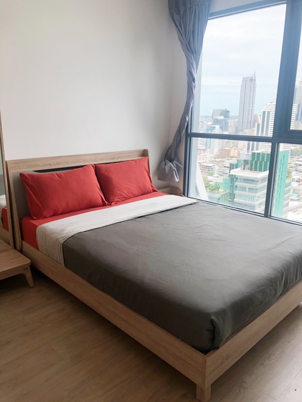 ให้เช่าคอนโดไอดีโอ คิว จุฬา-สามย่าน พื้นที่ 29 ตร.ม. 1 ห้องนอน เช่า 20,000 บ/ด