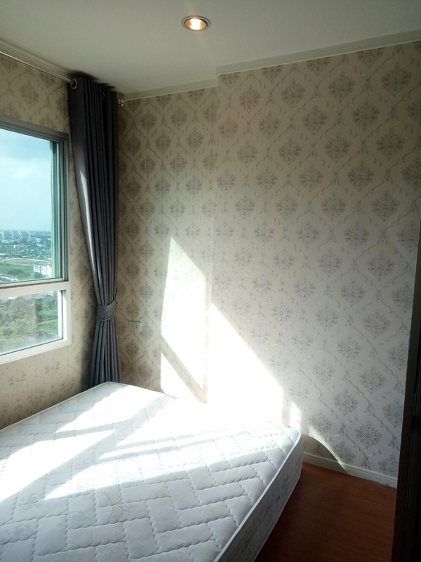 ขายคอนโดลุมพินี พาร์ค รัตนาธิเบศร์-งามวงศ์วาน 23 ตร.ม. 1 ห้องนอน ขาย 1.55 ล้านบาท