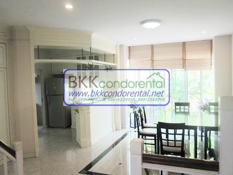 บ้านเดี่ยว ขาย&ให้เช่า บ้านเดี่ยว 2 ชั้น หมู่บ้าน นันทวัน รามคำแหง 94 พื้นที่ 105 ตรว. 3 ห้องนอน,