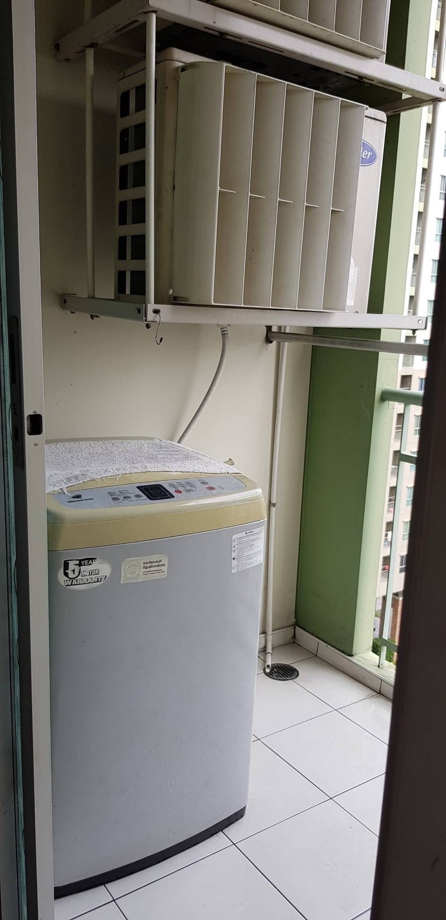 ให้เช่าคอนโด ลุมพินี เพลส พระราม 4-กล้วยน้ำไท 28 ตร. ม. 1 ห้องนอน เช่า 11,000 บ/ด