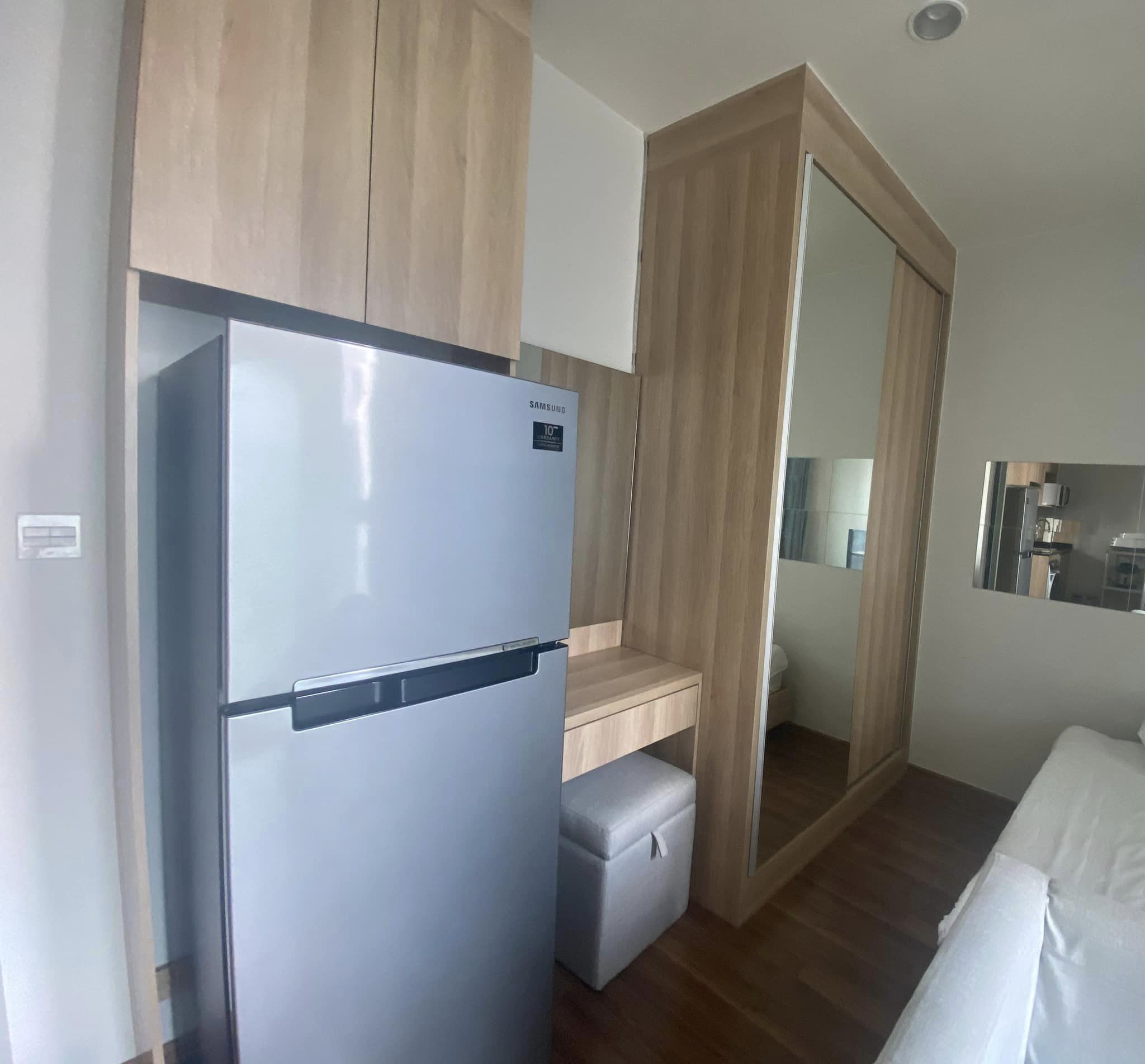 ให้เช่าคอนโด โนเบิล รีวอลฟ์ รัชดา 2 พื้นที่ 23 ตรม. ห้องสตูดิโอ ราคาเช่า 16,500 /เดือน