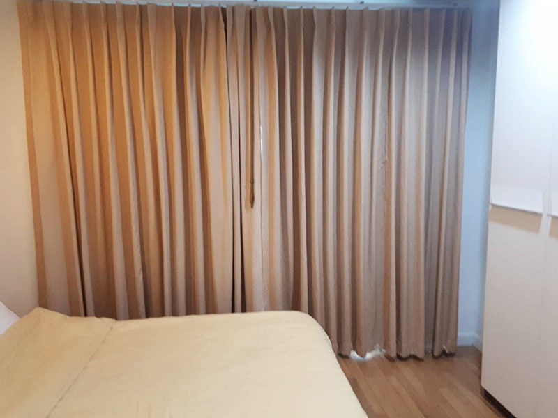 ให้เช่าคอนโด ลุมพินี เพลส รามอินทรา-หลักสี่ พื้นที่ 34.7 ตร.ม. 1ห้องนอน เช่า 10,500 บ/ด