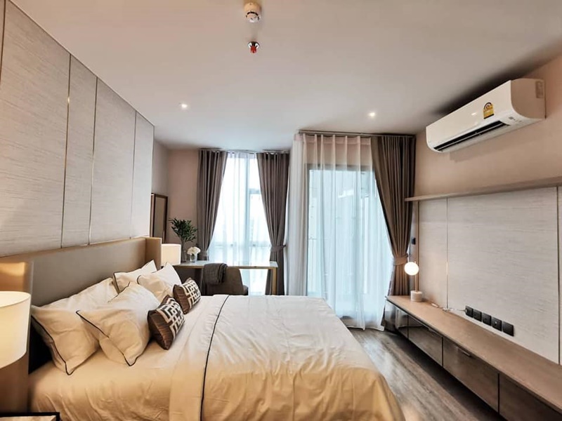 ให้เช่าคอนโด ริทึ่ม เอกมัย พื้นที่ 30 ตร.ม. ห้องสตูดิโอ เช่า 28,000 บ/ด