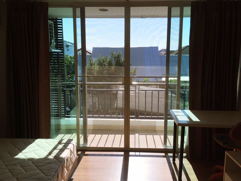 ให้เช่าคอนโด บ้าน สามเสน พื้นที่ 30 ตร.ม. สตูดิโอ เช่า 10,000 บ/ด