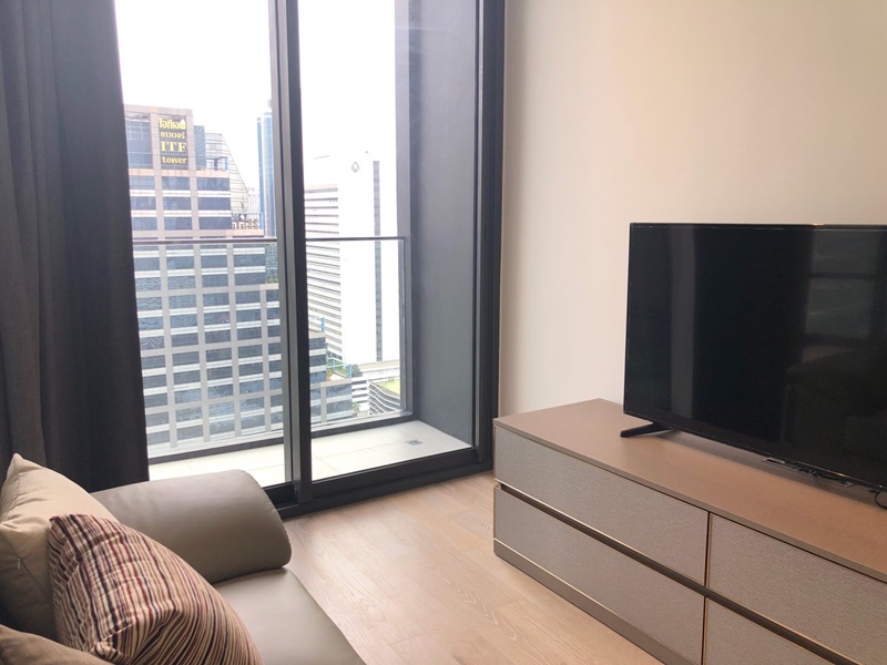 ให้เช่าคอนโด แอชตัน สีลม พื้นที่ 35 ตร.ม. 1 ห้องนอน ให้เช่า 35,000 บ/ด