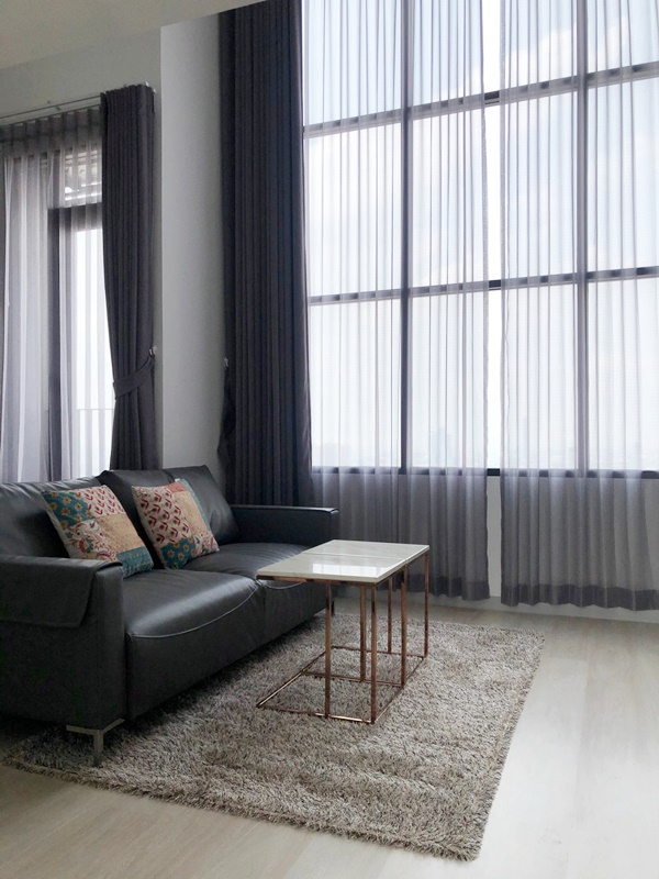 ให้เช่าคอนโด ไนท์ บริดจ์ ไพร์ม สาทร พื้นที่ 38 ตร.ม. 1 ห้องนอน ให้เช่า 24,000 บ/ด