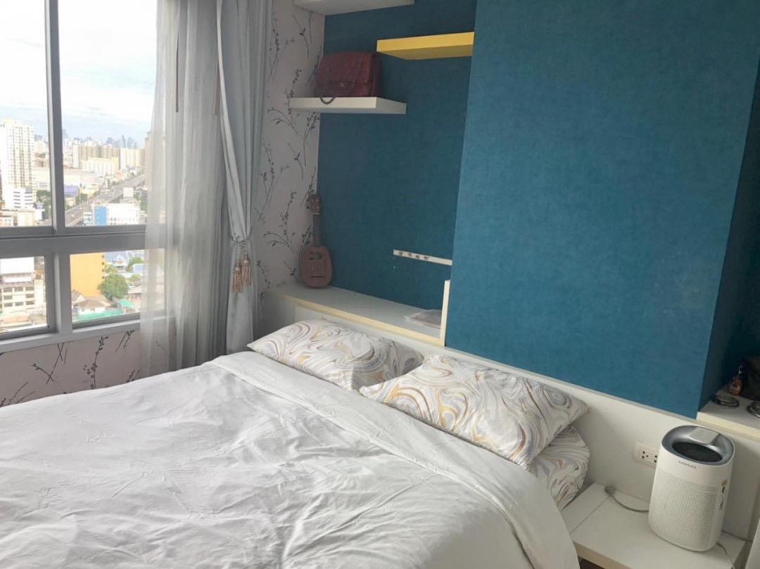 ให้เช่า เดอะ ทรัสต์ เรสซิเดนซ์ ปิ่นเกล้า พื้นที่ 33 ตร.ม 1 ห้องนอน ราคา 9,500 บาท/เดือน