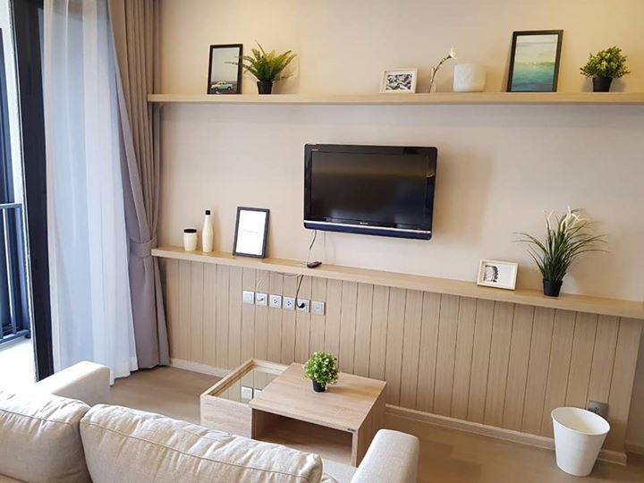 ให้เช่า แอชตัน อโศก พื้นที่ 34 ตร.ม. 1 ห้องนอน ให้เช่า 33,000 บ/ด