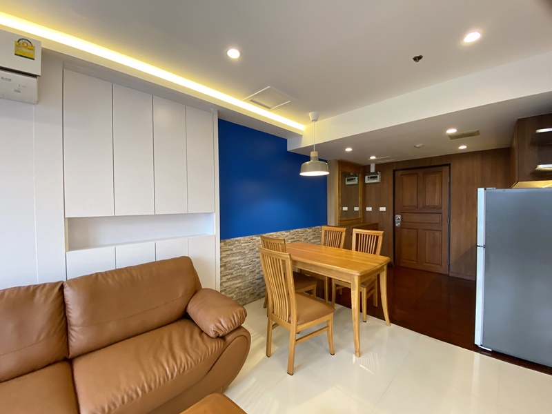 ให้เช่าคอนโด พญาไท เพลส พื้นที่ 60 ตร.ม. 1 ห้องนอน เช่า 21,000 บ/ด