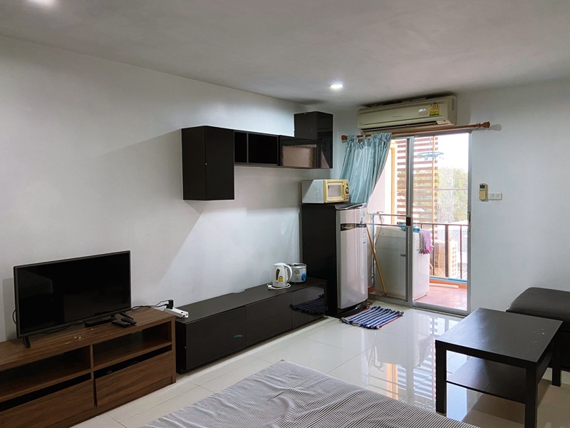 ให้เช่าคอนโด รีเจ้นท์โฮม 4 สุขุมวิท 85 พื้นที่ 30 ตรม. ห้องสตูดิโอ เช่า 7,500 บ/ด