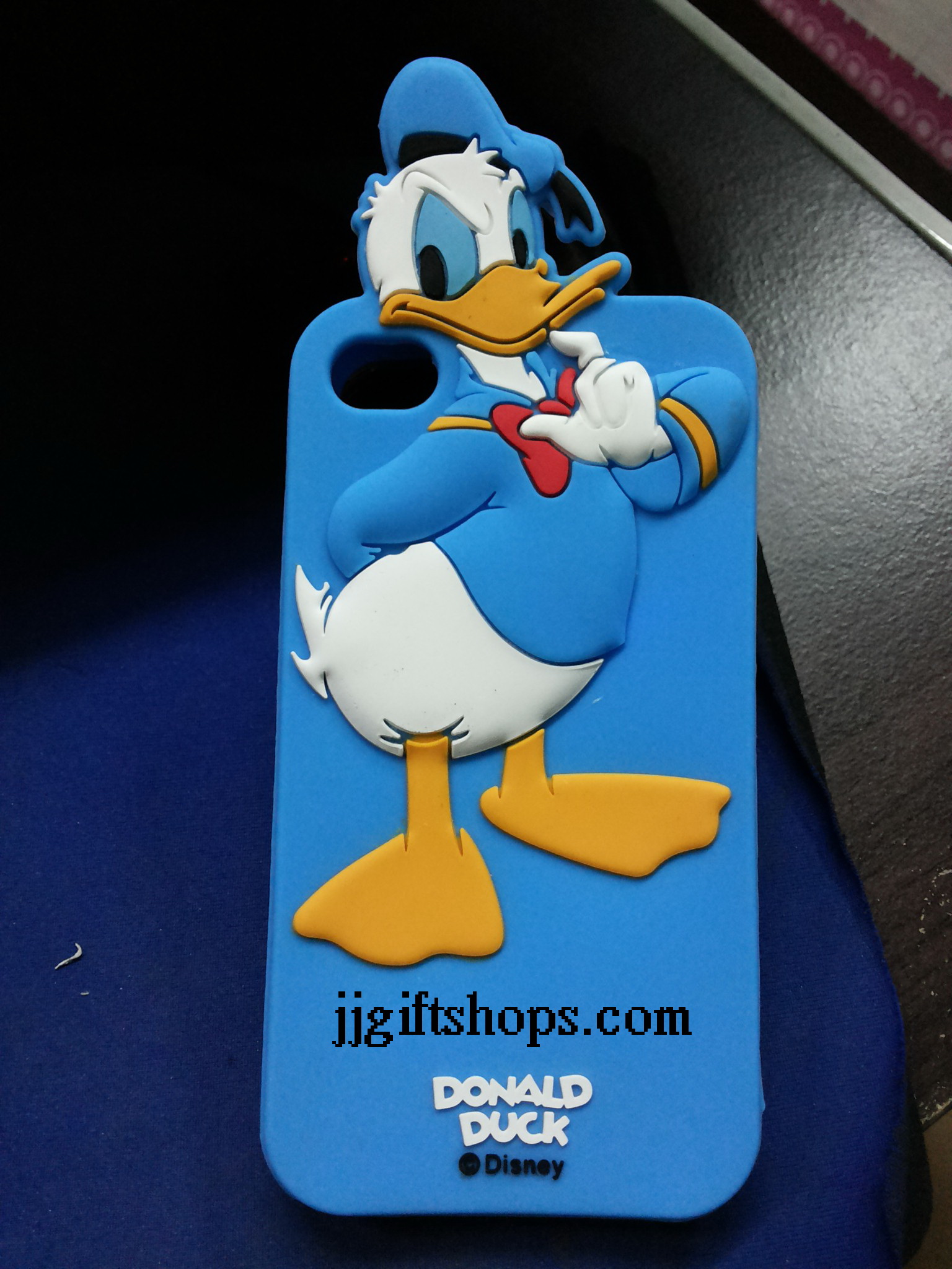 เคส ซิลิโคนนุ่ม iPhone 4 Disney Case Donald Duck
