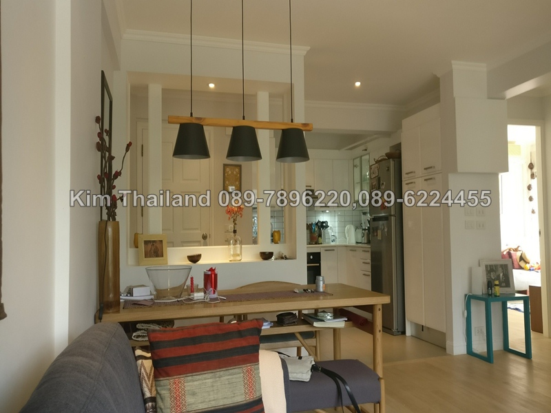 ให้เช่า คอนโด เรนทรี วิลล่า 75 ตร.ม. 2 ห้องนอน เช่า 55,000 บ/ด
