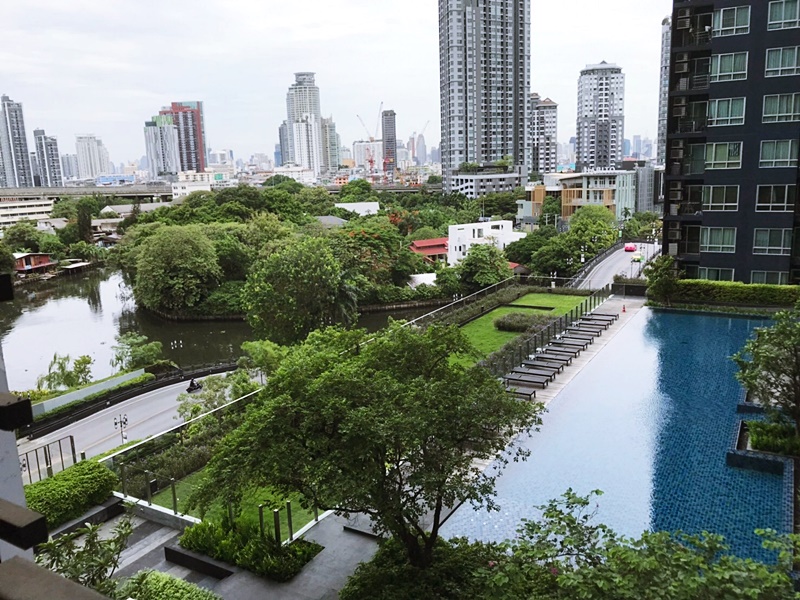 ขาย/ให้เช่า เดอะ เบส สุขุมวิท 77 พื้นที่ 30 ตร.ม. 1 ห้องนอน เช่า14,000 บ/ด ขาย 3.3 ล.