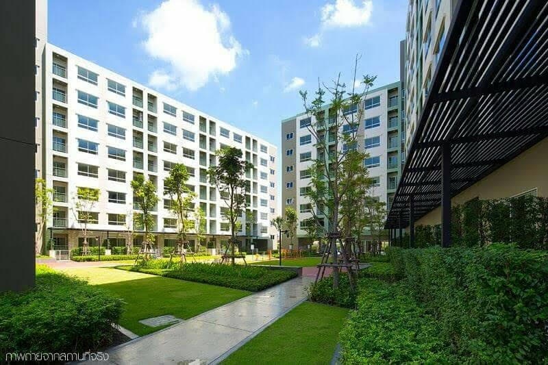 ให้เช่าคอนโด ลุมพินี วิลล์ อ่อนนุช-พัฒนาการ พื้นที่ 26 ตรม. 1 ห้องนอน เช่า 8,500 บ/ด