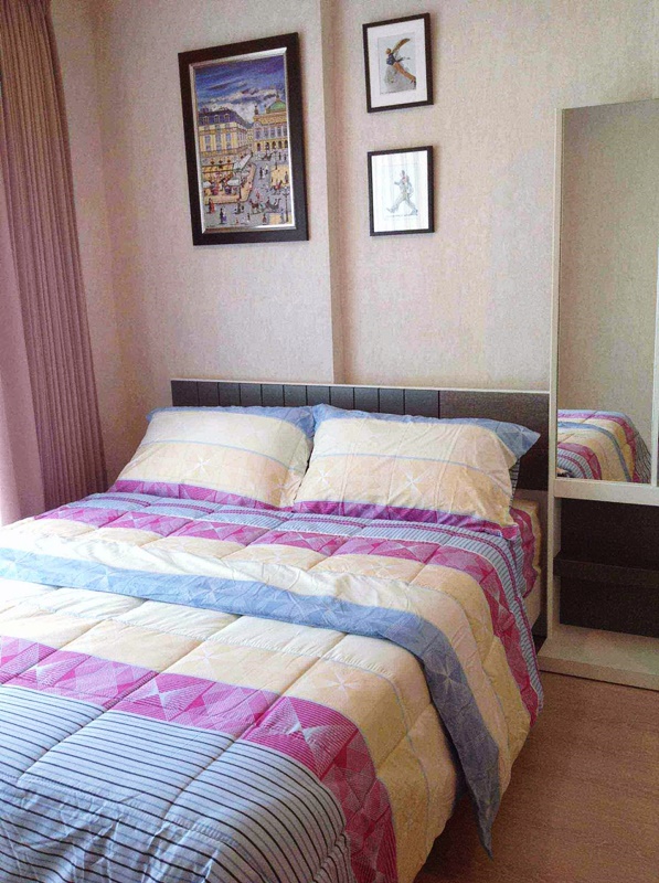 ให้เช่าคอนโด แอสปาย พระราม 9 พื้นที่ 40 ตร.ม. 1 ห้องนอน