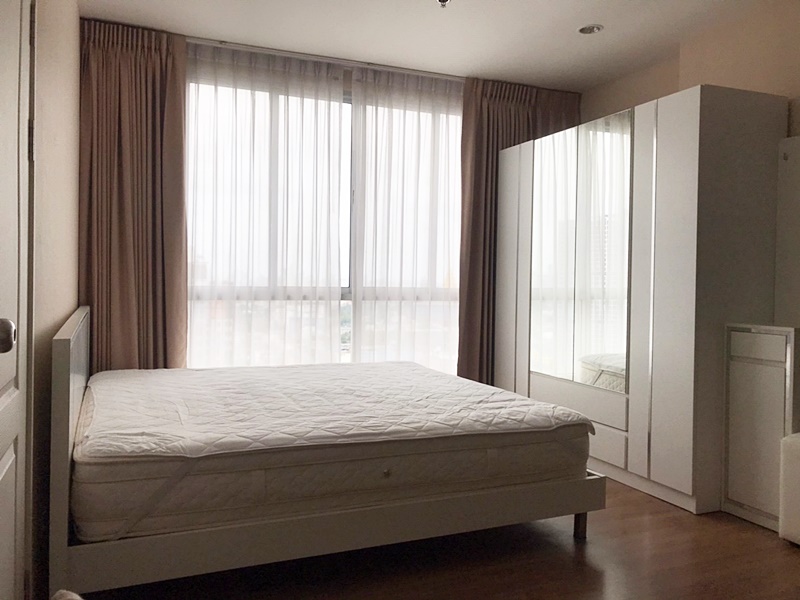 ให้เช่าคอนโด เดอะ ทรี บางโพ สเตชั่นพื้นที่ 31 ตร.ม. สตูดิโอ เช่า 8,000 บ/ด