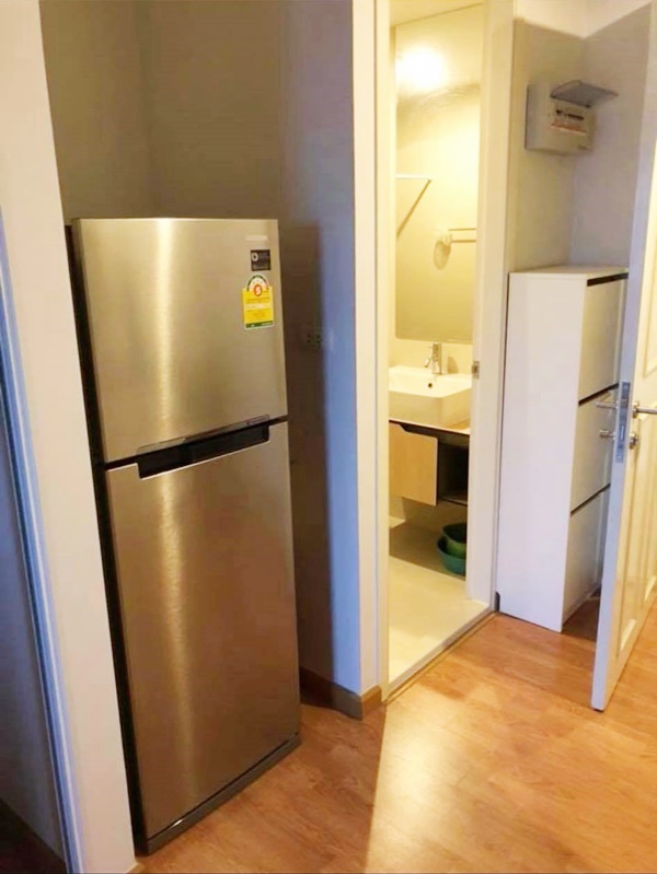 ให้เช่าคอนโดเดอะ พาร์คแลนด์ รัชดา-วงศ์สว่าง 30 ตร.ม. 1 ห้องนอน ให้เช่า 8,000 บ/ด