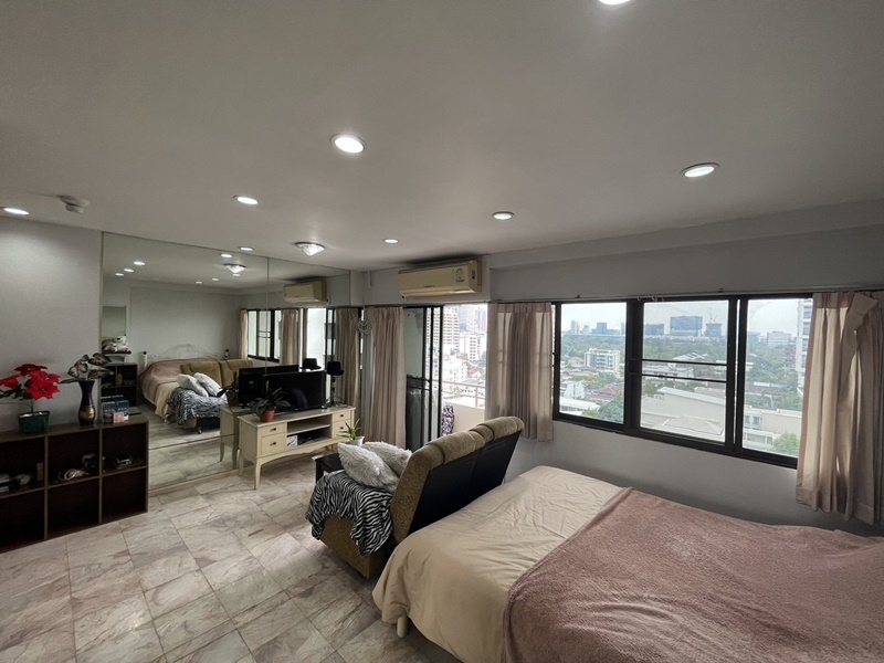 ขาย/ให้เช่าคอนโด สราญใจ แมนชั่น พื้นที่ 35 ตร.ม. สตูดิโอ เช่า 12,000 บ/ด ขาย 2.6 ล.