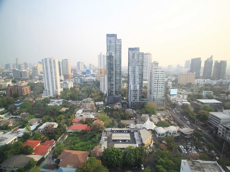 ให้เช่าคอนโด เอช คิว ทองหล่อ พื้นที่ 100 ตรม. 2 ห้องนอน เช่า 80,000 บาท/เดือน